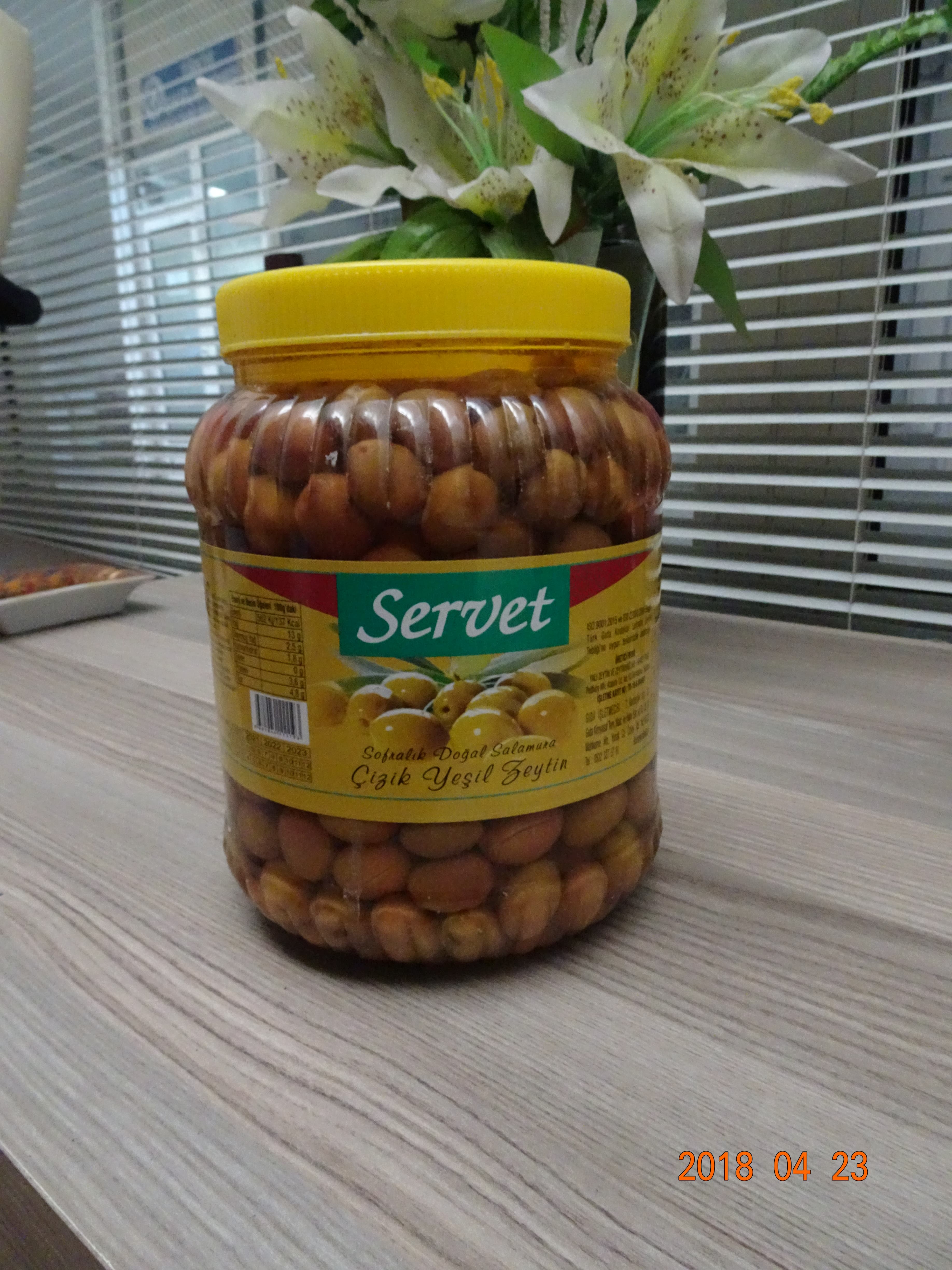 Yeşil Çizik Zeytin 